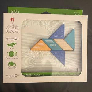 Tegu Jet Plane travel set